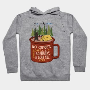 Mug camp bear Hoodie